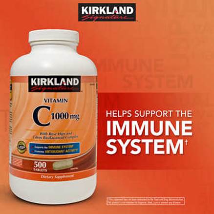 Description: Description: Description: Description: Description: Kirkland Signature Vitamin C 1000 mg., 500 Tablets