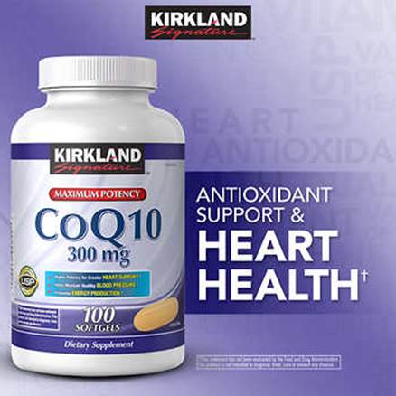 Description: Description: Description: Description: Description: Kirkland Signature CoQ10 300 mg., 100 Softgels